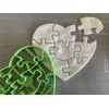 8 Piece Heart Shape Puzzle Multi Cutter