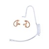 DLECNFUN Radio Earpiece, Earmould Earbud Earplug Replacement for Two-Way Radio