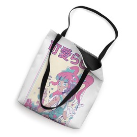 Kawaii Candycore Adorable Anime Girl Tote Bag