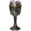 MediMuc Chalice Knight's Helmet – Detailed Hand-Painted, Decorative, Hand-Painted, Medieval