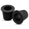 2Pcs Patio Table Umbrella Hole Ring Plug, Silicone Pool Sleeve