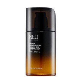The Face Shop Neo Classic Homme Black Essential All-in-One Treatment 110ml / 더페이스샵 네오 클래식 옴므 블랙 에센셜 올인원 트리트먼트 110ml