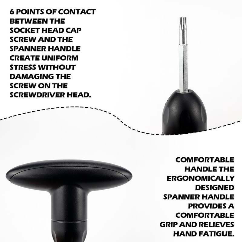 ZJIVQO Golf Wrench Tool, Universal Adjustment Wrench Tool for Golf