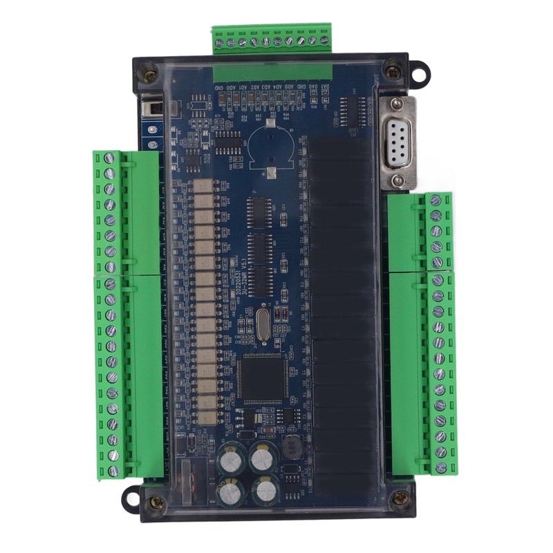 Programmable Logic Controller 16 In 16 Out Support RS485 Strong