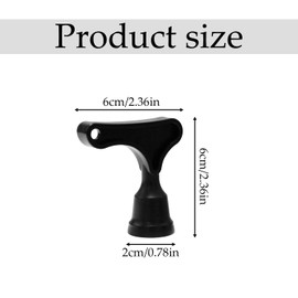 Tabanzhe Football Boot Stud Wrench-Rugby Studs Spanner Track Spikes Football Stud Key Replacement Tool for M5 Soccer Shoes Football Rugby Shoes Precise Adjustment