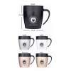 Vaso Taza Térmica Acero Inoxidable Con Tapa Taza Clásica Duradera