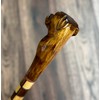 Walking Stick Cane Reeds canes Sticks Wooden wood carving Men