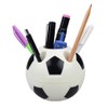 HAHAJAXG Creative Football Pen Holder Desktop Soccer Shape Style Design