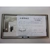 GENUINE Toyota License Plate Frame (Platinum Black Tone Front) Crown