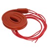 80W Silicone Heating Belt Waterproof Flexible Heater Wrap Self Control
