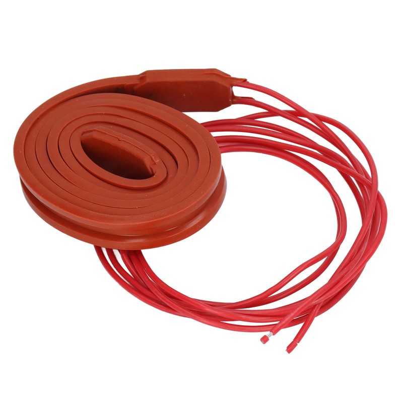 80W Silicone Heating Belt Waterproof Flexible Heater Wrap Self Control