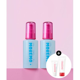Moremo Pro Repair Essence 80ml Peony Floral Scent Duo Set + (Gift) Recovery Balm 20ml + Super Repair Shampoo 60ml