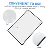 PACKOVE 2pcs Magnet Bookmark Magnifier Sheet Lightweight Page Magnifier for