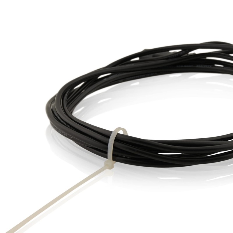 100 pcs Cable Ties 100 x 2.5 mm Free of