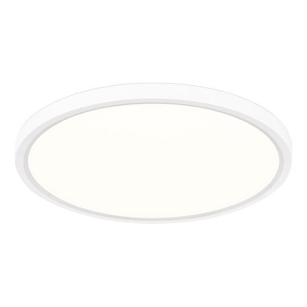 LuminexDesigns LED Ceiling Light Flat Dimmable with Remote Control -