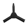 Gas Valve Key Steel Triple Universal Triangle Wrench Force Magazine