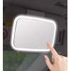 Unbranded Car Sun Visor Mirror Clip on Vanity Mirror Makeup