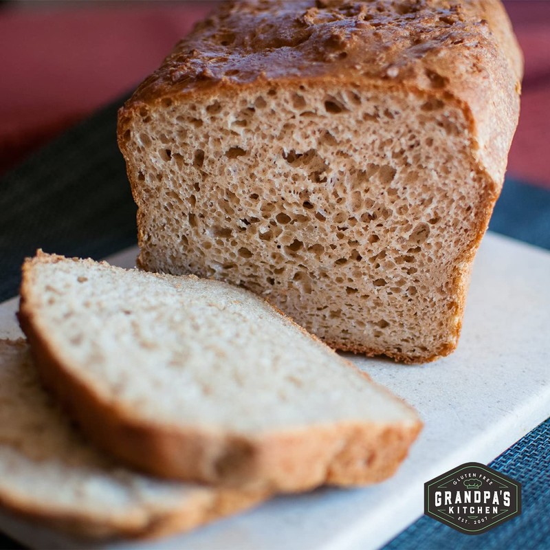 Grandpa's Kitchen Gluten Free Baking Flour Blend, All Purpose Gluten