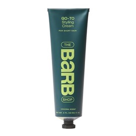 Crema De Peinado Barb Para Mujeres Y Hombres - Crema De Fijación Suave Para Definir Rizos Y Controlar El Frizz - Acabado Ligero Y Natural - Aroma Original - 85 Ml