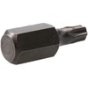 T30 Torx Star Bit 30mm Length 10mm Shank Chrome Vanadium