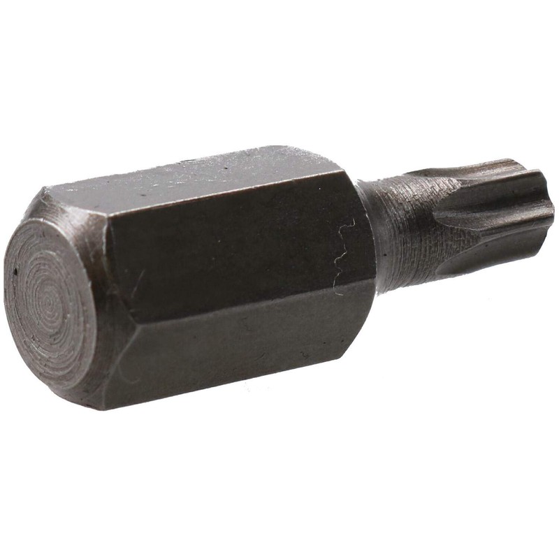 T30 Torx Star Bit 30mm Length 10mm Shank Chrome Vanadium