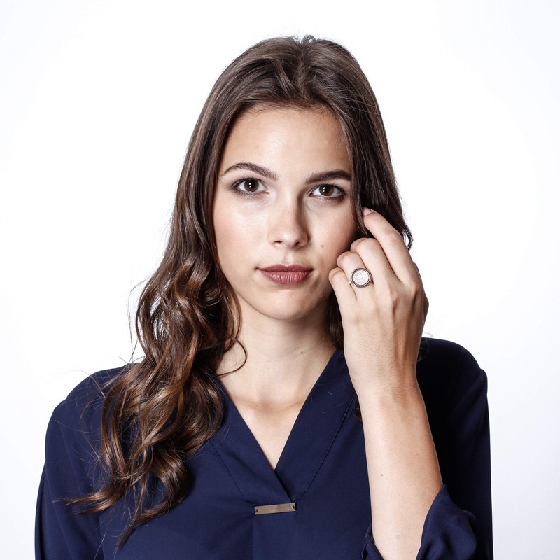 Orphelia Women Ring - ZR-7444/RG/56