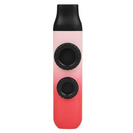 RuiJOTWAT Double-Membrane Kazoo Plays Abs Zuka Flute Guitar Accompaniment Instrument Red And White