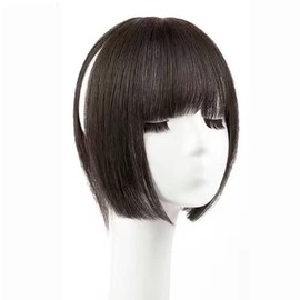 360° Princess Cut Princess Hair Crown Extensions Partial Wig with Whole Hairpiece Small Face Bangs Wigs Harajuku Hair Extensions Hidden Gray Hair Enhancement Hair Removal Hidden Wig Top Cover Hair Loss Natural Feeling Kimono Women's Coming Of Age Ceremon