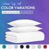 Sunshine Comforts Single Duvet Cover Set - 100% Soft Brushed