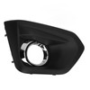 Fog Light Lamp Bezel, 1 Pair Fog Light Bezel Automobile