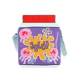 Spongebob Squarepants Jelly Jar 12.5" Women's Crossbody Bag