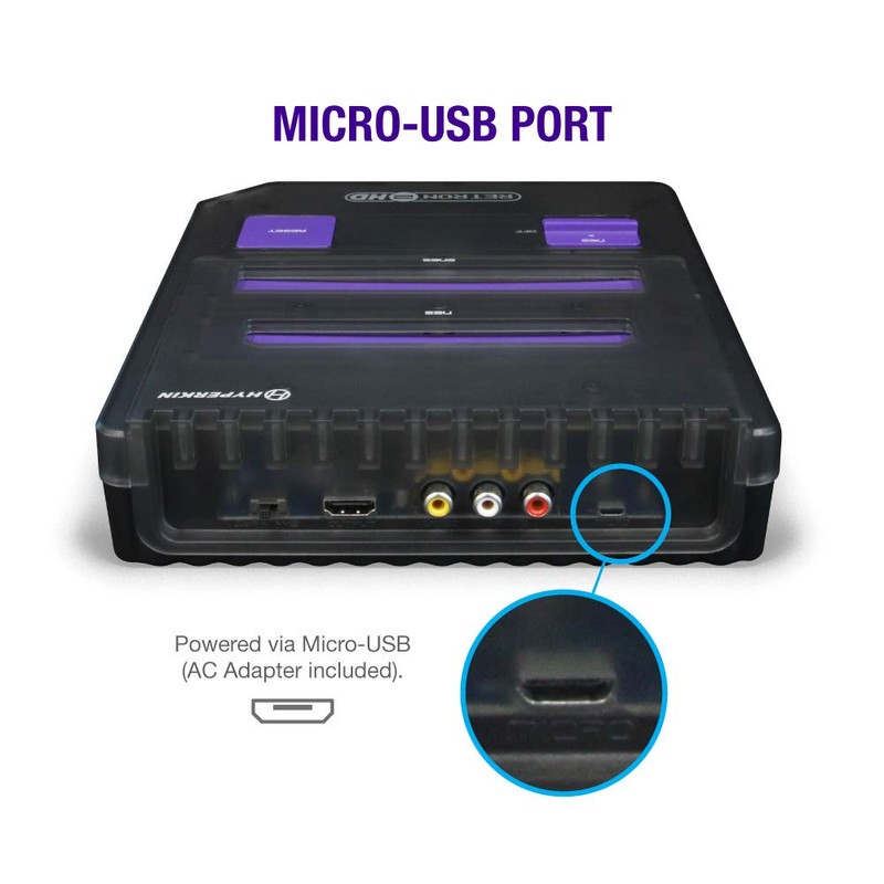 Hyperkin RetroN 2 HD Gaming Console for NES/ Super Famicom