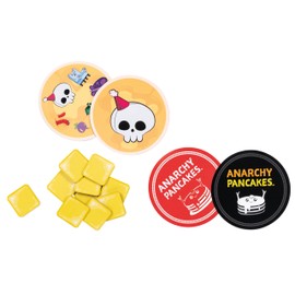 Zygomatic Dobble Anarchy Pancakes Party Game Card Game 2-6 Players from 8+ Years 5 Minutes German Multilingual