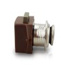 SHANGHh Keyless Push Button Cabinet Latch fit for RV Caravan