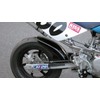 Kijima K105-007 FRP Inner Rear Fender Black Gelcoat Finish Ape