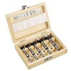 Bosch 2607018750 5 Piece Hard metal: 15, 20, 25, 30,
