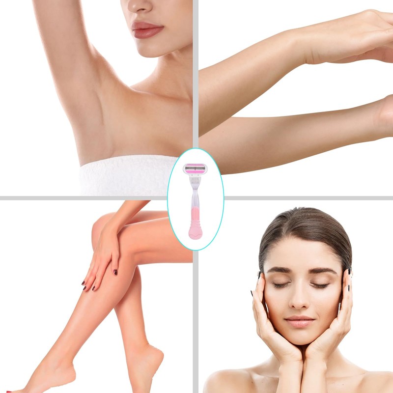 CATO-WDJ Replacement Razor Handle Compatible with Venus, Non-Slip Ergonomic Razor