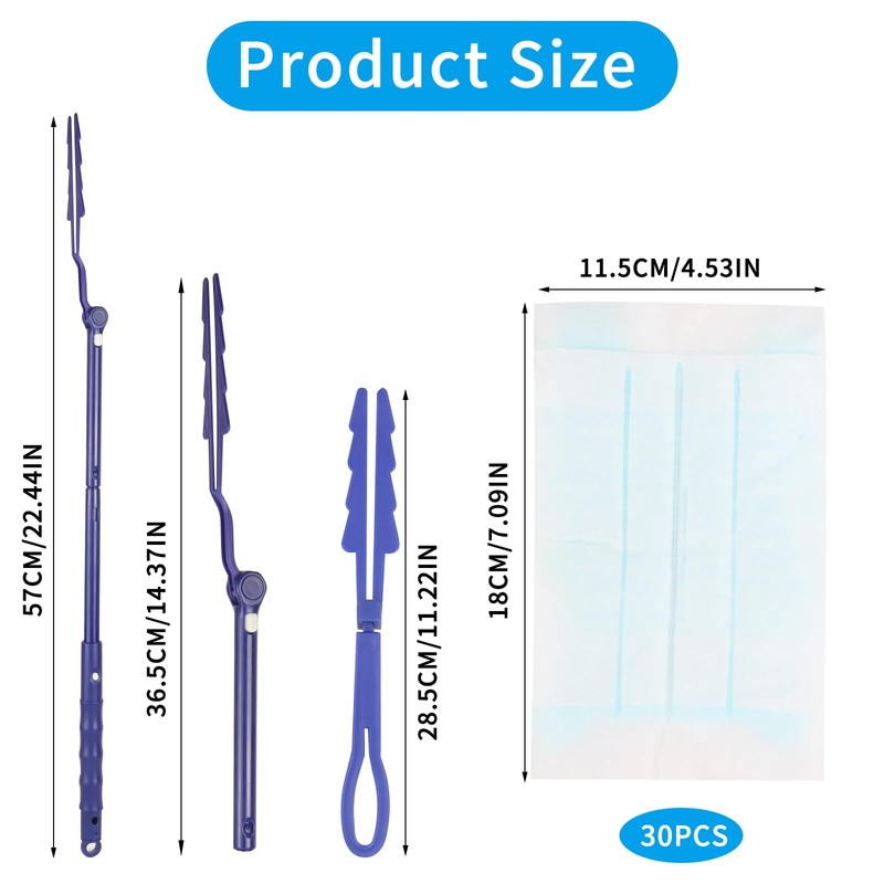 30 Packs Electrostatic Disposable Duster, Disposable Cleaning Duster, Dust Cloth