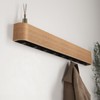 Kazai. Wall-Mounted Coat Rack 'Toke' - Modern Design Coat Rack