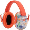 Snug Kids Earmuffs/Best Hearing Protectors – Adjustable Headband Ear Defenders