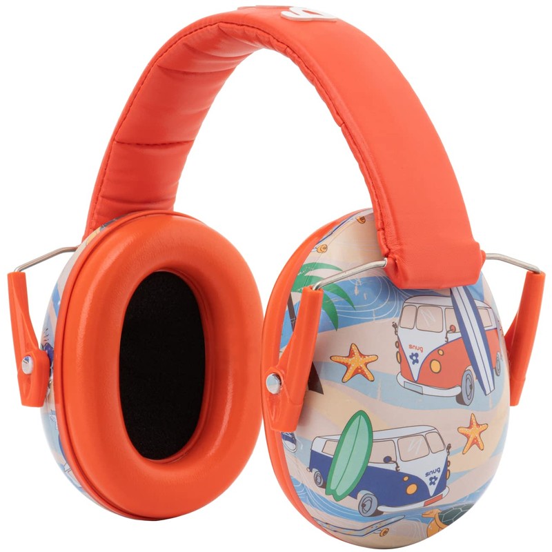 Snug Kids Earmuffs/Best Hearing Protectors – Adjustable Headband Ear Defenders