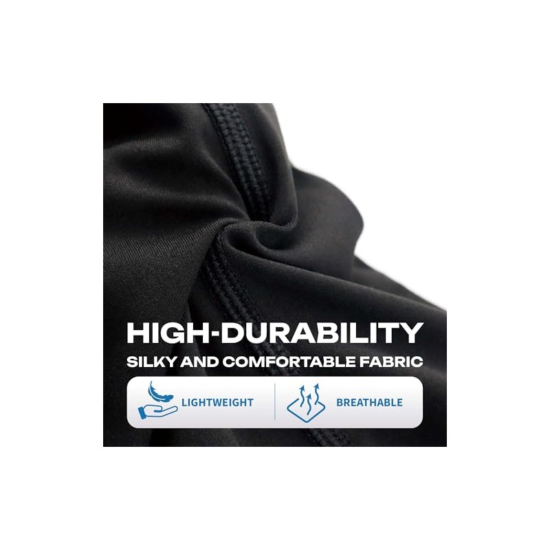 LP SUPPORT IM710 Shield Padded Leg Compression Sleeve, Ergonomic Knee
