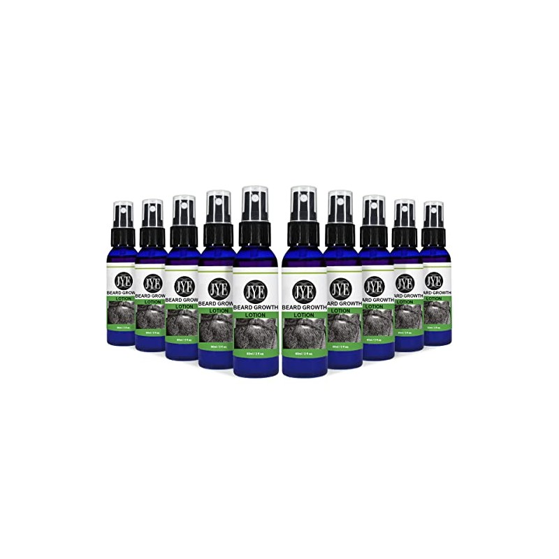 JYE Tratamiento Natural para Crecimiento de Barba, enriquecido con bergamota,