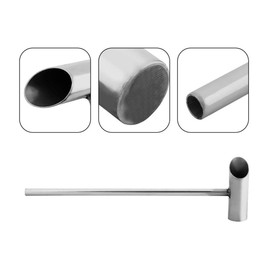 Marshmallow Spoon,Safe Stainless Steel Cotton Candy Sugar Spoon 11 inch Long Handle Marshmallow Machine Spare Parts