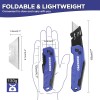 WORKPRO Folding Utility Knife Quick Change Box Cutter Razor Knife