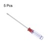 sourcing map Mini Phillips Screwdriver, 3.0mm Cross Head 127mm Length