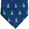 Retreez – Corbata de Navidad con diseño de árbol de
