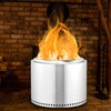 Fire Pit Portable Outdoor Wood Burning Patio Backyard Firepit for