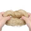 Hair Bun | Messy Hair Buns for Women,Curly Synthetic Ponytail