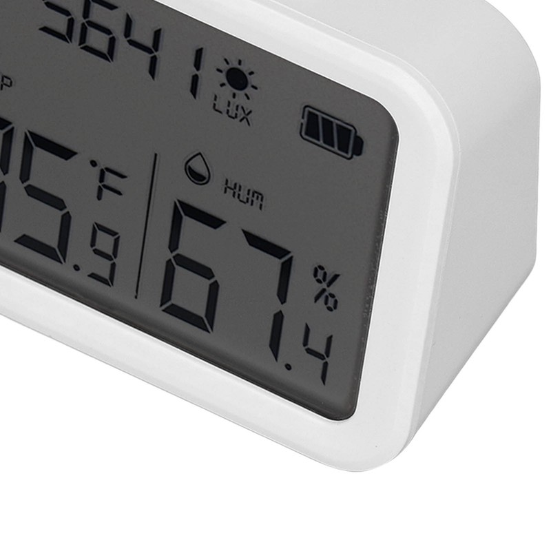WiFi Smart Thermometer Hygrometer Indoor Wireless Temperature Humidity Sensor with